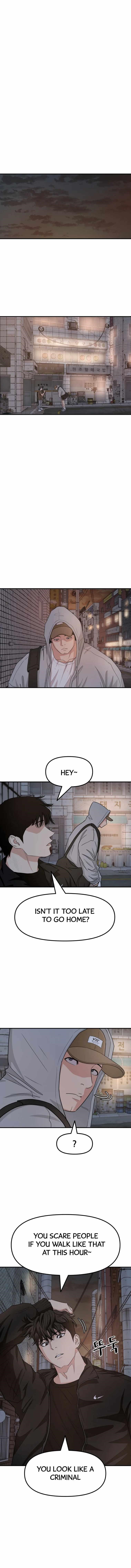 Guard Pass Chapter 18 - Page 5 in English