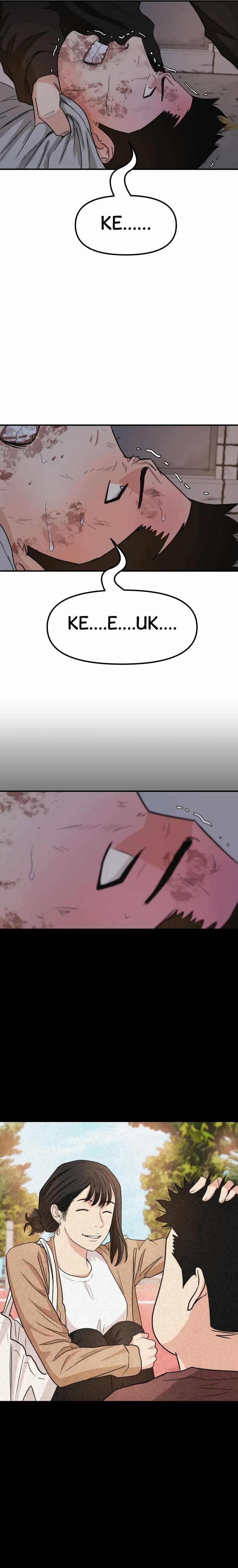Guard Pass Chapter 19 - Page 13 in English