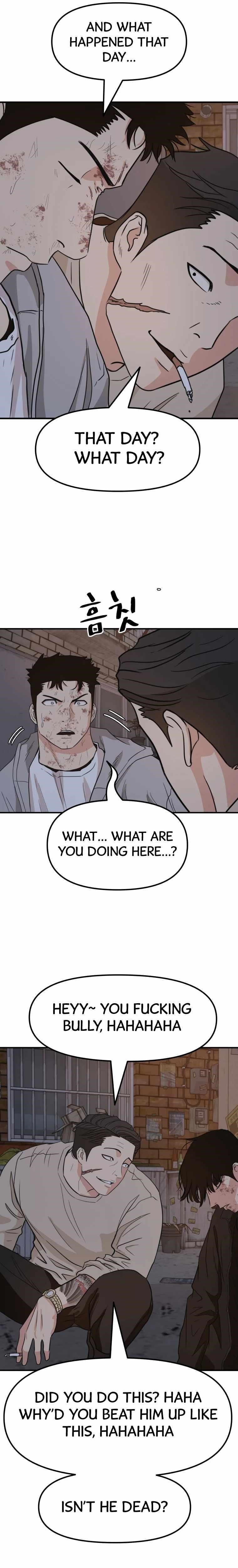 Guard Pass Chapter 19 - Page 25 in English