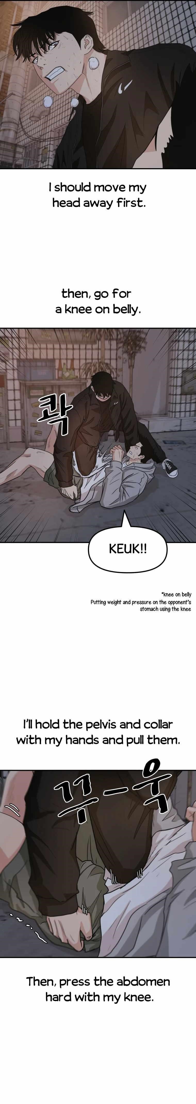 Guard Pass Chapter 19 - Page 7 in English