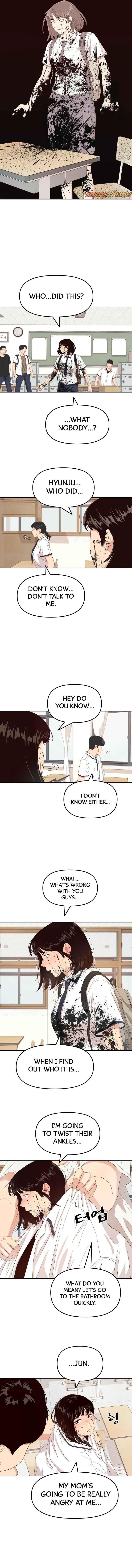 Guard Pass Chapter 2 - Page 10 in English