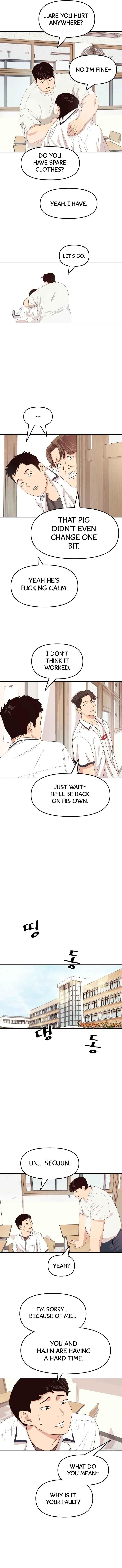 Guard Pass Chapter 2 - Page 11 in English