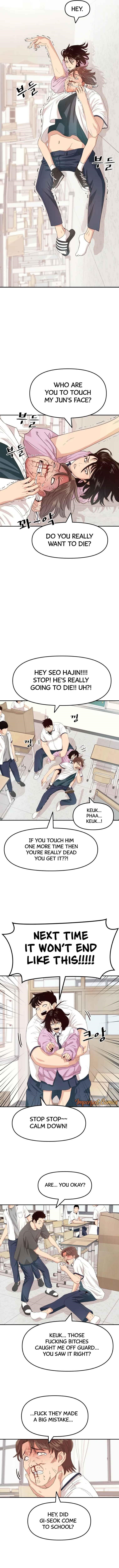 Guard Pass Chapter 2 - Page 4 in English