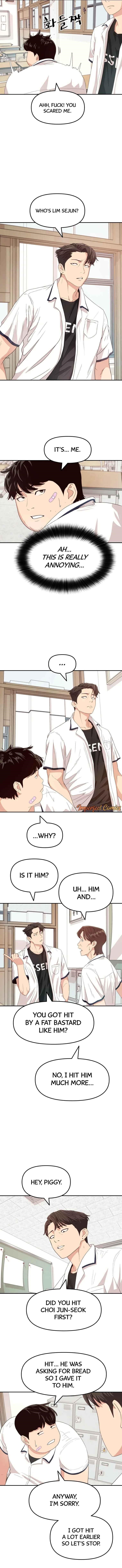 Guard Pass Chapter 2 - Page 6 in English