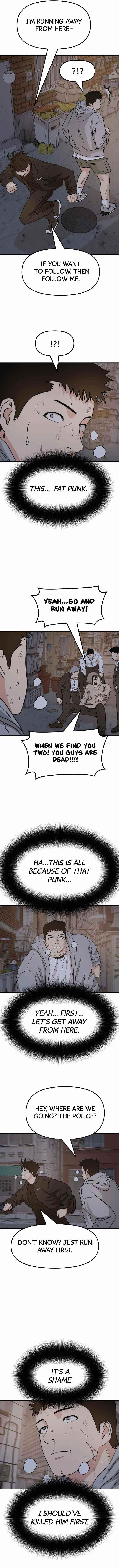 Guard Pass Chapter 20 - Page 10 in English