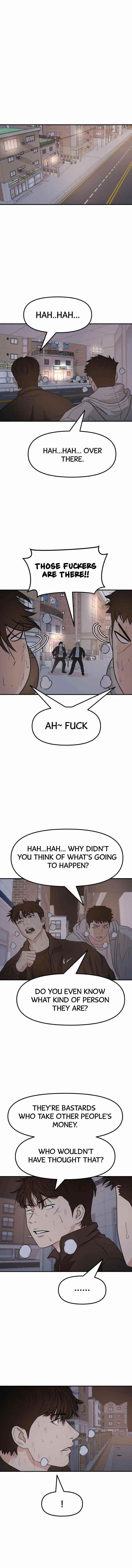 Guard Pass Chapter 20 - Page 11 in English