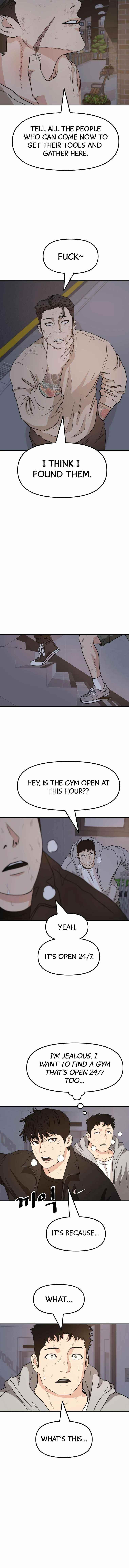 Guard Pass Chapter 20 - Page 13 in English