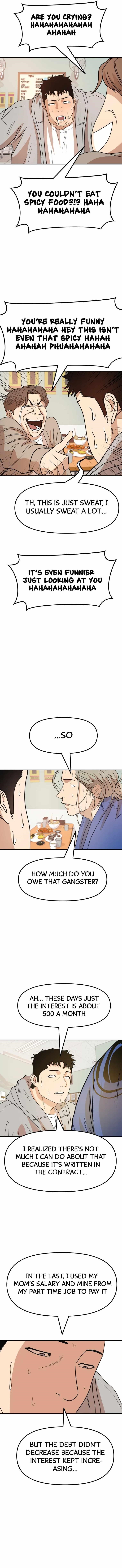 Guard Pass Chapter 23 - Page 11 in English