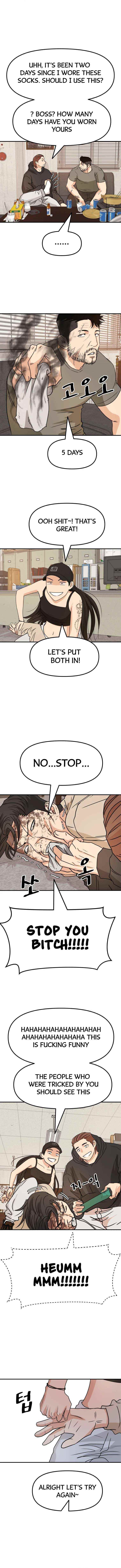 Guard Pass Chapter 26 - Page 8 in English