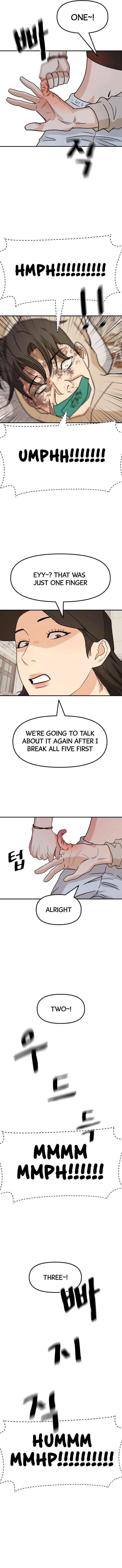 Guard Pass Chapter 26 - Page 9 in English