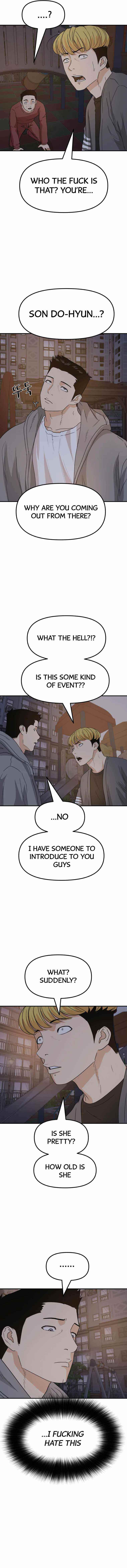 Guard Pass Chapter 27 - Page 12 in English