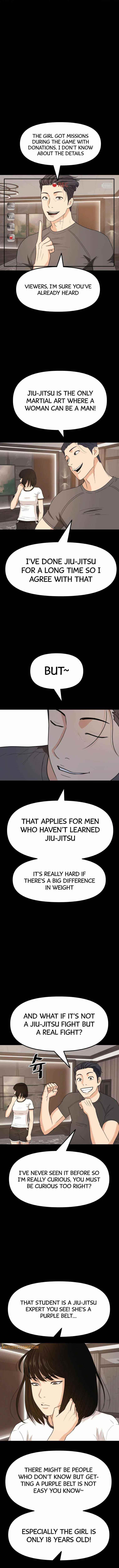 Guard Pass Chapter 28 - Page 11 in English