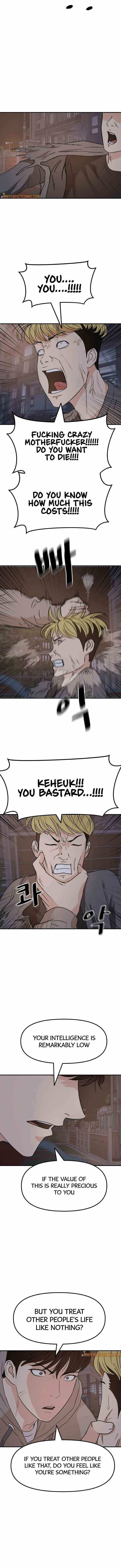 Guard Pass Chapter 28 - Page 8 in English
