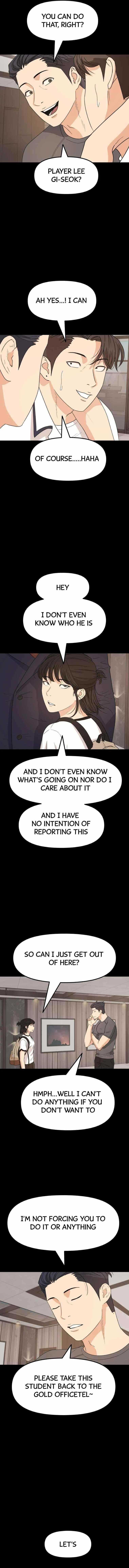 Guard Pass Chapter 29 - Page 3 in English