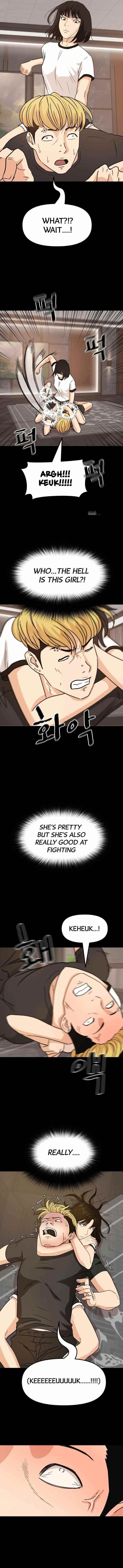 Guard Pass Chapter 29 - Page 7 in English