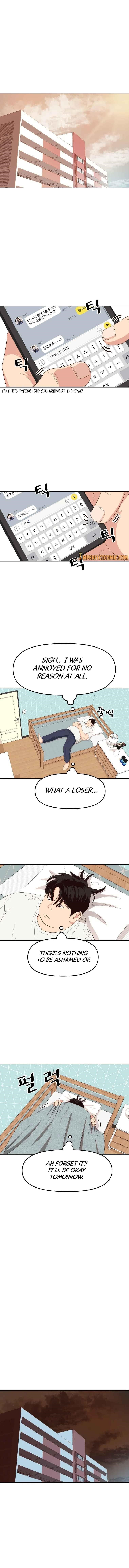 Guard Pass Chapter 3 - Page 15 in English