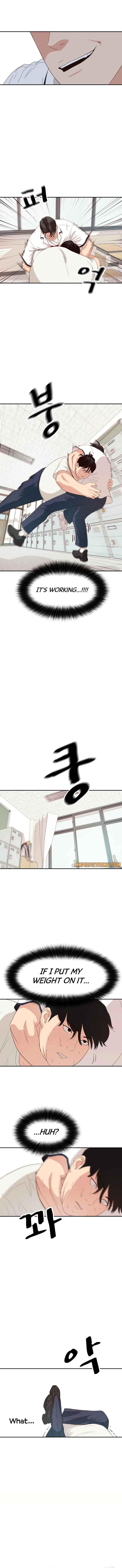 Guard Pass Chapter 3 - Page 6 in English