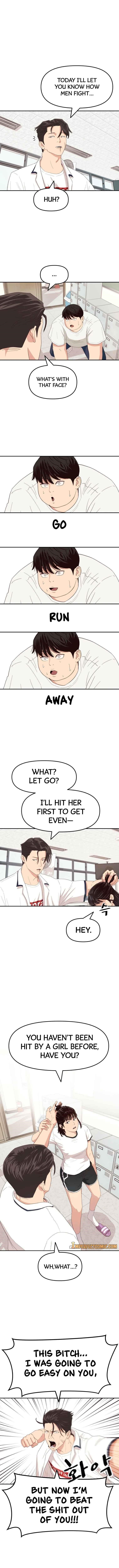Guard Pass Chapter 3 - Page 9 in English