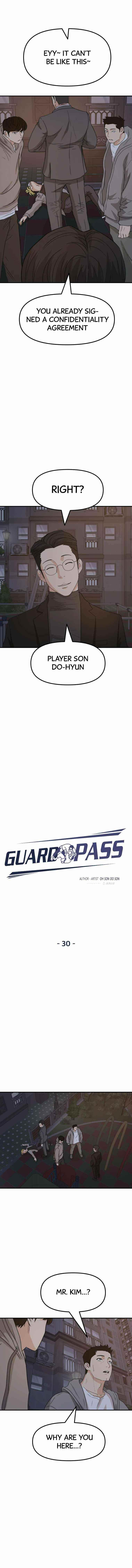 Guard Pass Chapter 30 - Page 8 in English
