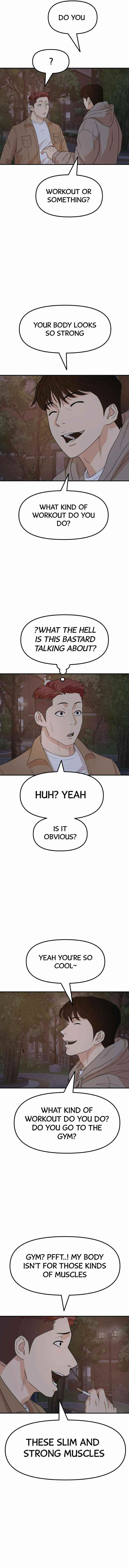 Guard Pass Chapter 31 - Page 12 in English