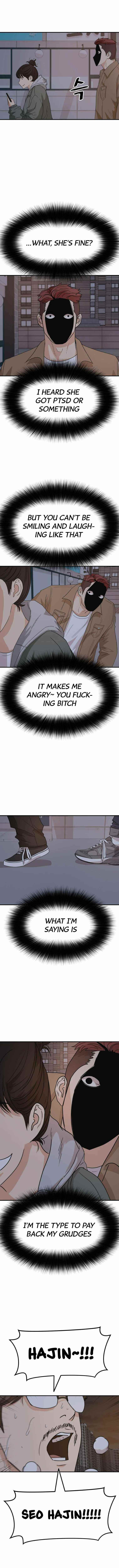 Guard Pass Chapter 31 - Page 3 in English