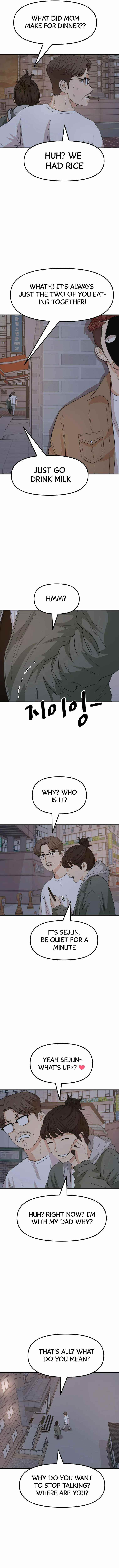 Guard Pass Chapter 31 - Page 5 in English