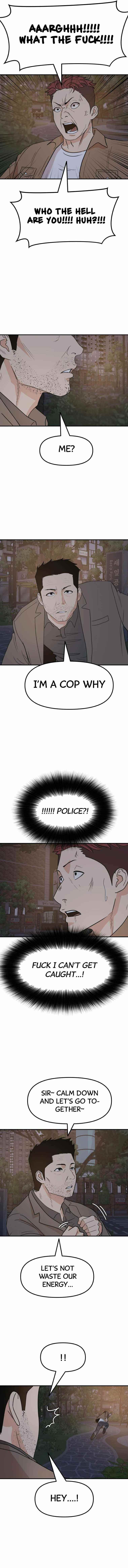 Guard Pass Chapter 32 - Page 12 in English