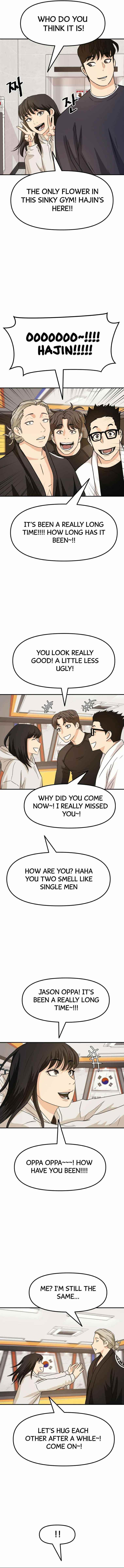 Guard Pass Chapter 33 - Page 10 in English