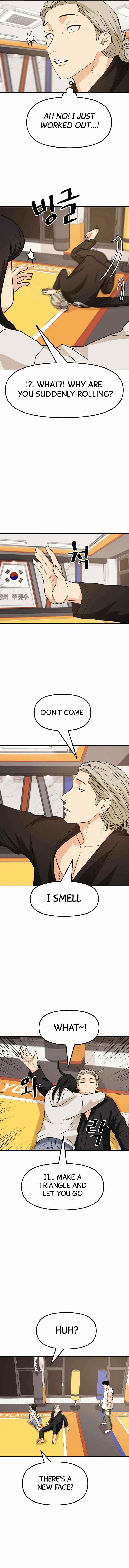 Guard Pass Chapter 33 - Page 11 in English