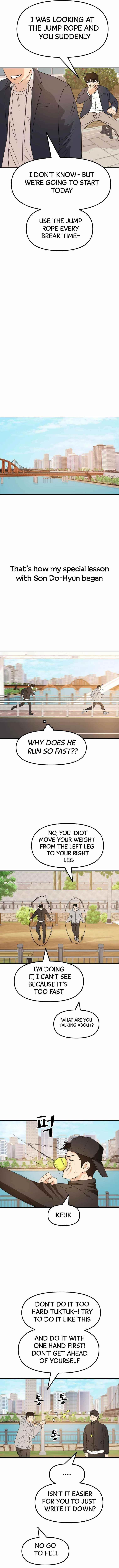 Guard Pass Chapter 34 - Page 11 in English