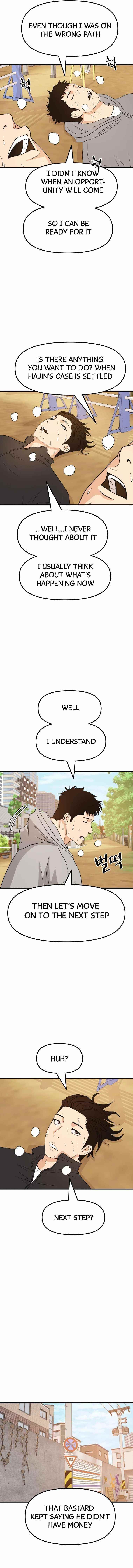 Guard Pass Chapter 34 - Page 13 in English