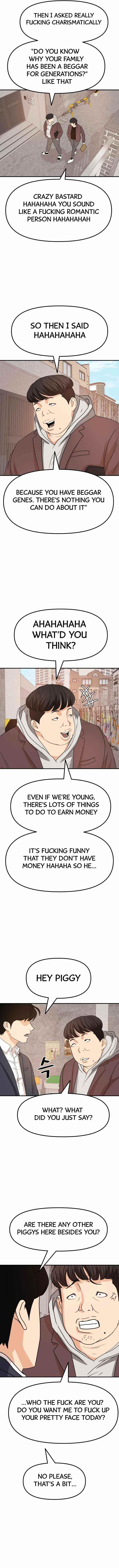 Guard Pass Chapter 34 - Page 14 in English