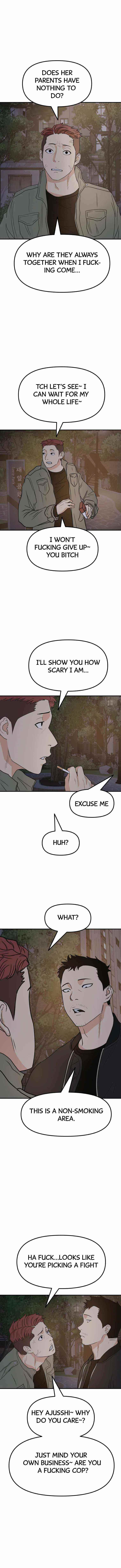 Guard Pass Chapter 35 - Page 11 in English