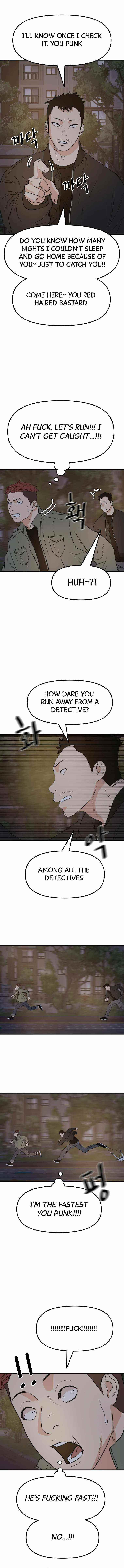 Guard Pass Chapter 35 - Page 13 in English