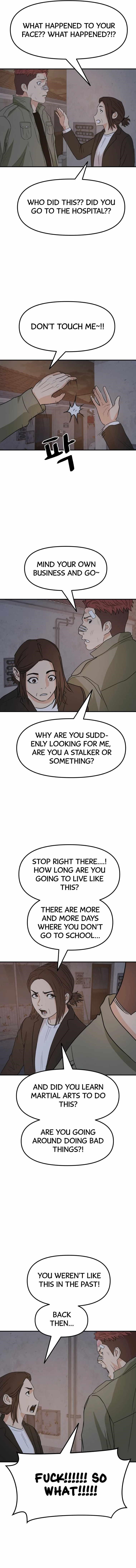 Guard Pass Chapter 36 - Page 13 in English