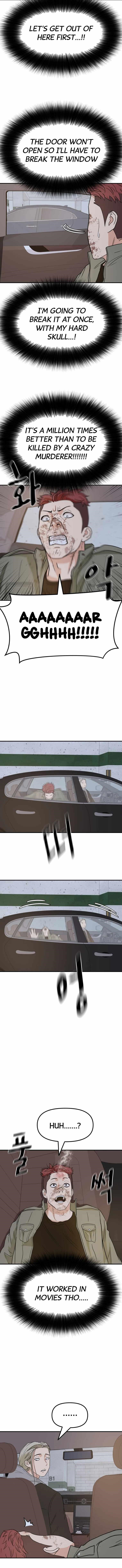 Guard Pass Chapter 36 - Page 6 in English