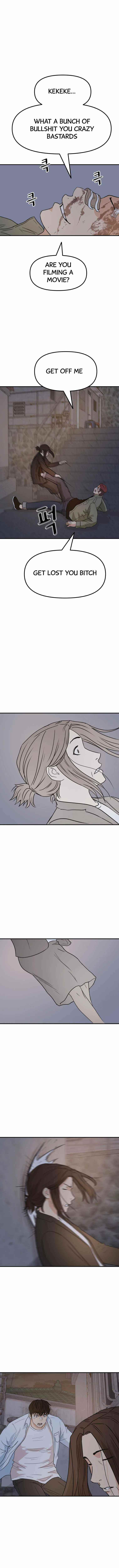 Guard Pass Chapter 37 - Page 10 in English