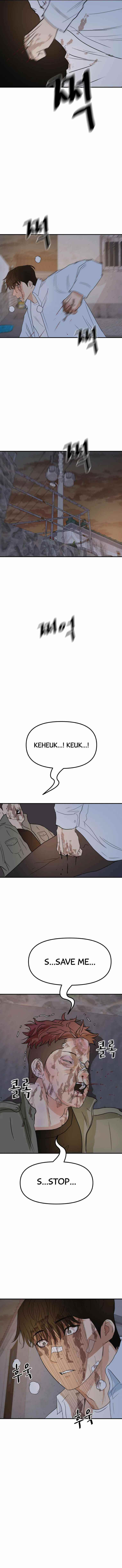 Guard Pass Chapter 38 - Page 11 in English