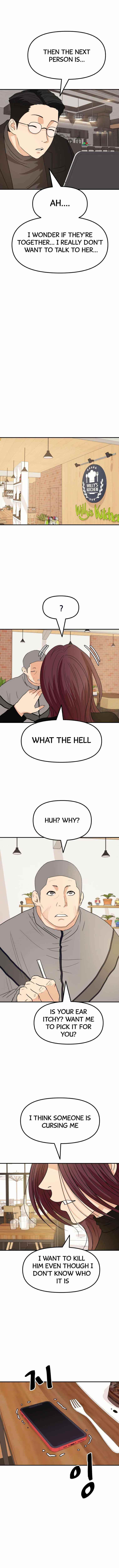 Guard Pass Chapter 38 - Page 13 in English