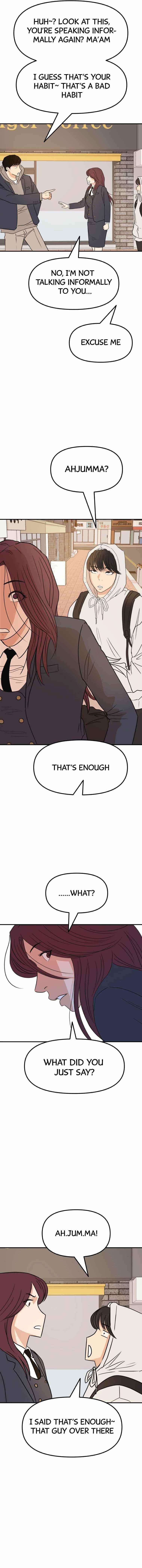 Guard Pass Chapter 39 - Page 10 in English