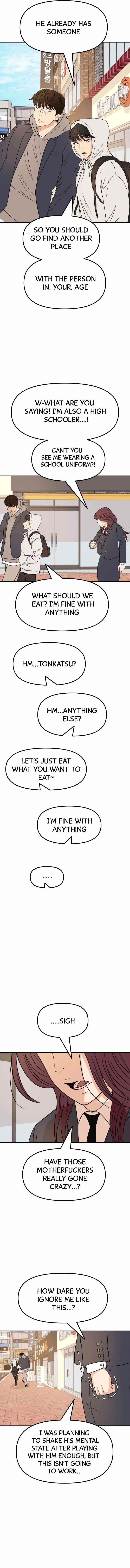Guard Pass Chapter 39 - Page 11 in English