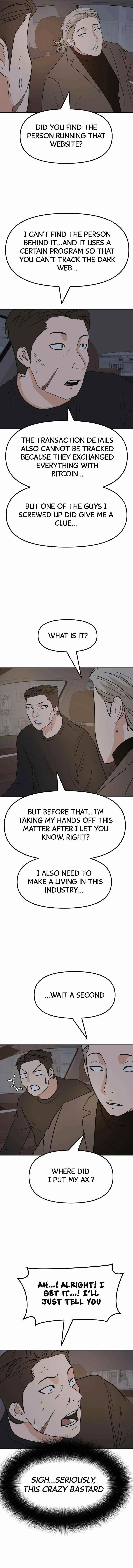 Guard Pass Chapter 39 - Page 13 in English