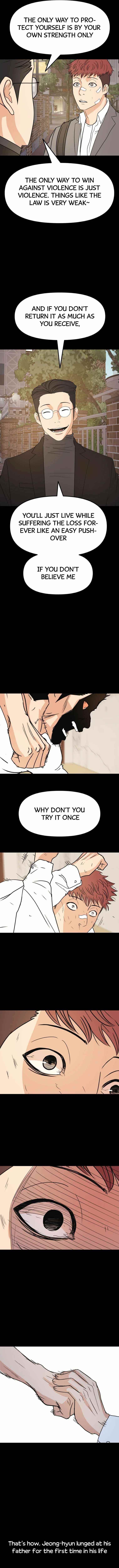 Guard Pass Chapter 39 - Page 4 in English