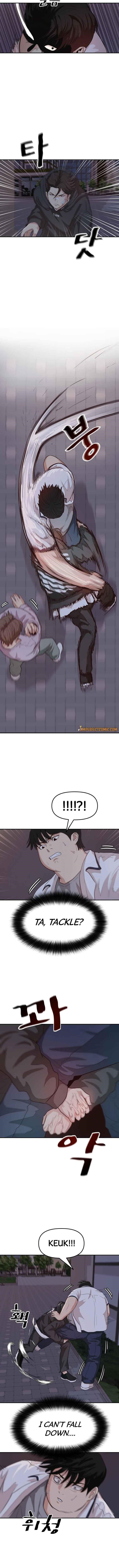 Guard Pass Chapter 4 - Page 13 in English