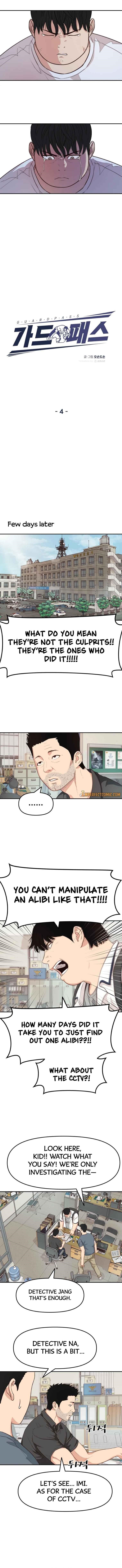 Guard Pass Chapter 4 - Page 7 in English