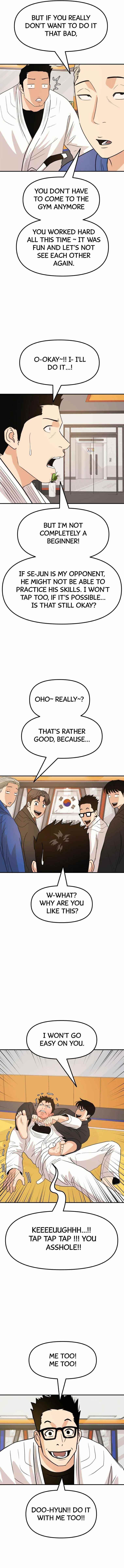 Guard Pass Chapter 40 - Page 10 in English