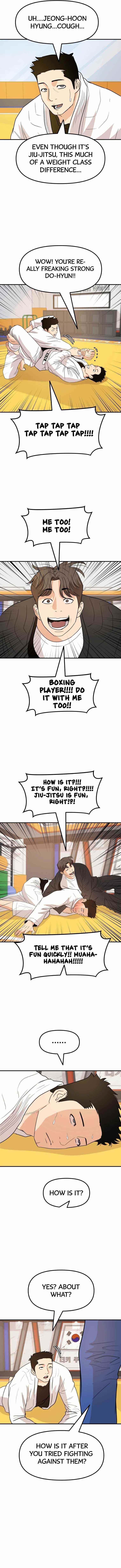 Guard Pass Chapter 40 - Page 11 in English