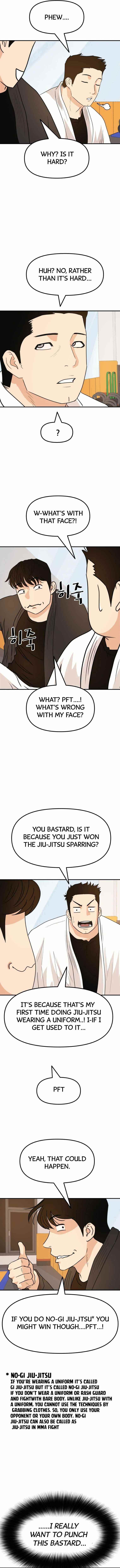 Guard Pass Chapter 40 - Page 13 in English