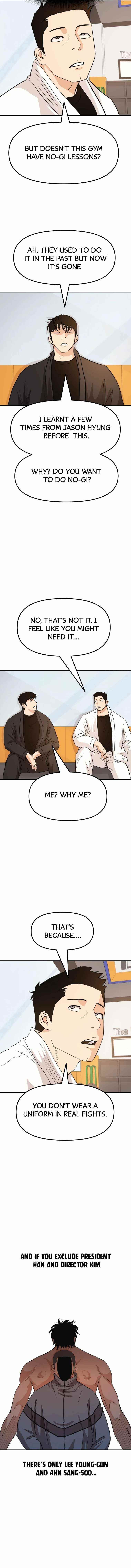 Guard Pass Chapter 40 - Page 14 in English