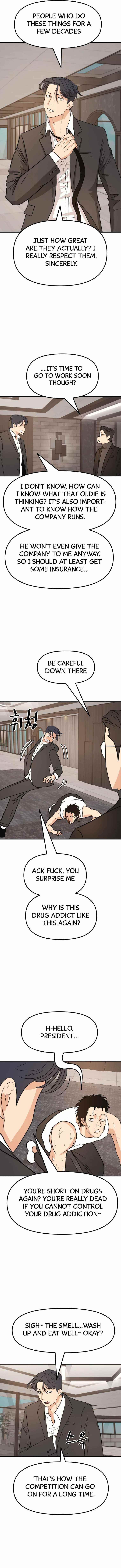 Guard Pass Chapter 40 - Page 5 in English
